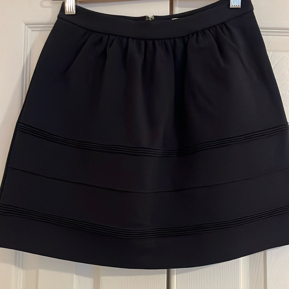 J Crew Factory Mini flared skirt